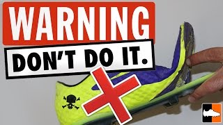 Dont Do This 10 Football Boot Mistakes To Avoid Biggest Soccer Cleats DONTS [upl. by Cayser]