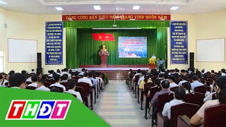 Đồng Tháp Chung kết cuộc thi quotÝ tưởng khởi nghiệpquot  THDT [upl. by Seravaj]