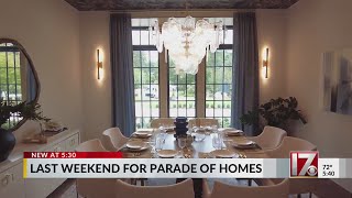 Last weekend for Triangle Parade of Homes [upl. by Jared]