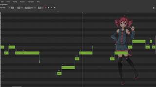 Kasane Teto New Voicebank in Synthesizer V [upl. by Kylander]