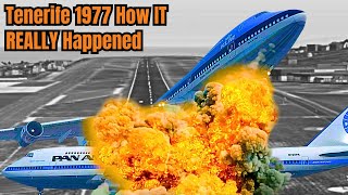 How One Pilot Caused The Worst Accident In Aviation History [upl. by Eissirhc]