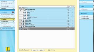 Langenscheidt Englisch Vokabultrainer 60 tutoriel 1 [upl. by Atsedom]