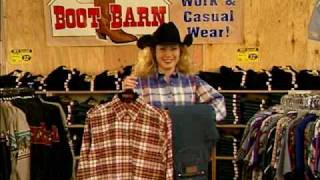 Boot Barn Las Vegas TV commercial from 2001 [upl. by Drucilla]