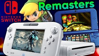 Top Wii U amp 3DS Ports To Nintendo Switch Before Its Too Late [upl. by Deck130]