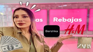 REBAJAS EN BERSHKA HampM Y ZARA VALEN LA PENA [upl. by Nivel]