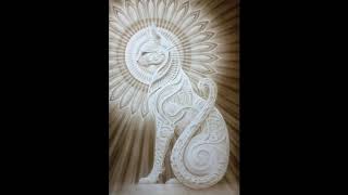 Egyptian Goddess Bastet  Song Collide quotPredatorquot [upl. by Trumann]