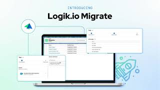 Logik Migrate Demo  Automate Data Migration [upl. by Nnylatsyrk221]