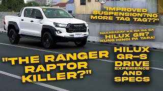 2024 HILUX GR S  THE RANGER RAPTOR KILLER  Jec Episodes Hilux GR S Review and Modifications [upl. by Oicapot737]