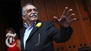 García Márquez Magical Realism Master Dies at 87  The New York Times [upl. by Yrocaj]