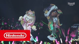 Splatoon 2  Concert Tentacool op Tokaigi 2019 [upl. by Beatrix]