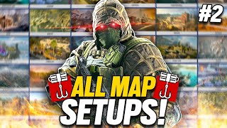 The BEST Kapkan Spots for EVERY MAP  Part 2 [upl. by Mcbride137]