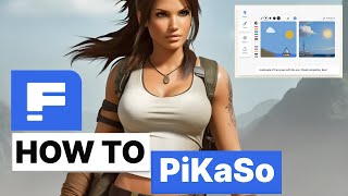 HOW To Use Pikaso Ai By Freepik [upl. by Serolod]