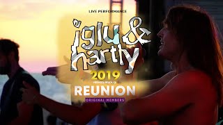 Iglu amp Hartly play In This City LIVE at 2019 Reunion Hermosa Beach CA [upl. by Anikehs696]