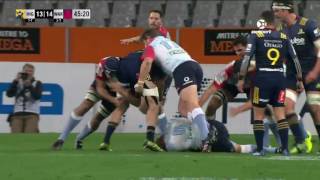 ROUND 14 HIGHLIGHTS Highlanders v Waratahs [upl. by Fahland]