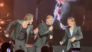 Take That amp Lulu  Relight My Fire  Bridgewater Hall Manchester [upl. by Garik]