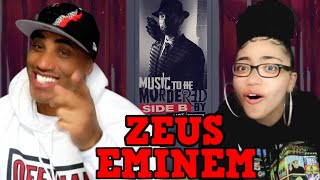 MY DAD REACTS TO Eminem  Zeus REACTION [upl. by Llevel473]