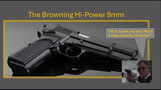 Browning HiPower 9mm might be the BEST Handgun Ever Made [upl. by Sherburne]