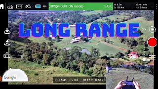 VÃDEO1 LONG RANGE TESTE DE SINAL CFLY FATH 2 SEM DEFLETORES 2300 O PROXIMO SERÃ COM DEFLETORES [upl. by Eaneg773]