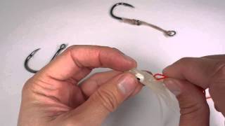 Tying assist cord for jigging  Deep Rig [upl. by Annadroj]