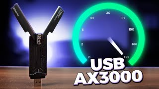 LANÇAMENTO Um adaptador WiFi 6E para PC AX3000 BARATO [upl. by Shepp]