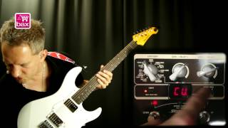 VOX StompLab IG Modeling Gitaar Effect Processor Review  Bax Music [upl. by Adnole]