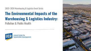 The Environmental Impacts of the Warehousing amp Logistics Industry Pollution amp Public Health [upl. by Oek]