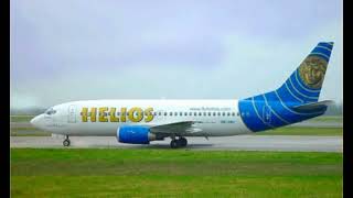 Helios airways airlines flight 522 Cvr Recording [upl. by Shatzer]