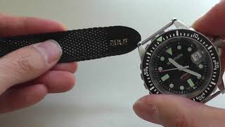 Eulit Panama Perlon Watchband [upl. by Aig]