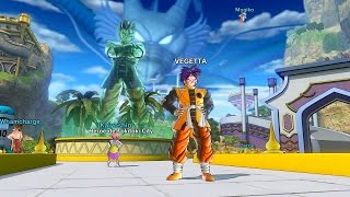 DRAGON BALL XENOVERSE 2  LA LEYENDA CONTINUA 1 [upl. by Ydor]