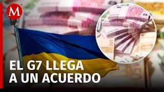 Acuerdo del G7 para financiar préstamo a Ucrania con activos rusos congelados [upl. by Marvin]