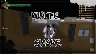 YBA HOW TO OBTAIN WHITE SNAKE [upl. by Immat]