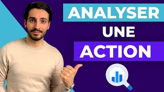 Comment analyser une action en bourse  Analyse fondamentale 2021 [upl. by Naihs806]