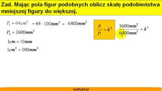 Figury podobne  Zadanie  Matfiz24pl [upl. by Asilegna]