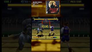 Bloody Roar 2 Playstation One BloodyRoar2 PS1 RetroGaming Fighting Classic Beasts [upl. by Aprilette161]