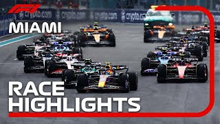 Race Highlights  2023 Miami Grand Prix [upl. by Erdna]