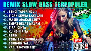 REMIX SLOW BASS 2024  DISCO DANGDUT TEMBANG KENANGAN  LAGU VIRAL ENAK DIDENGAR SAMBIL KERJA [upl. by Infield]