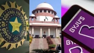 BYJUS Insolvency Supreme Court Judgement  Interaction with Insolvency Resolution Professionals [upl. by Liponis907]