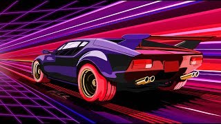 SynthwaveOutRun Classics Mix 🏁 Nightdrive [upl. by Clyde865]