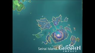 Genshin Impact Seirai Island Shrine of Depths Location 1 [upl. by Libbi]