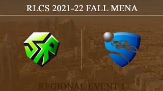 SRG vs SLOW  RLCS 202122 Fall MENA  Sandrock Gaming vs Slow Gang  16 October 2021 [upl. by Hairu]