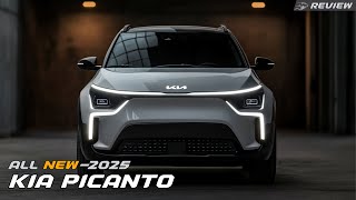 2025 KIA PICANTO Best Affordable Hatchback for City Driving [upl. by Gamaliel85]