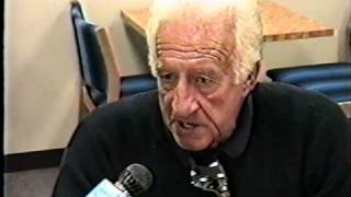 BOB UECKER MLB BASEBALL ST LOUIS INTERVIEW [upl. by Ynaffik]