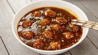 Veg Manchurian Gravy Restaurant Style Vegetable Wet Recipe  CookingShooking [upl. by Llehcar]