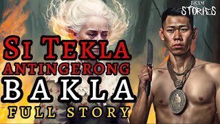 TEKLA ANG ALBULARYONG BAKLA FULL STORY [upl. by Naillik42]