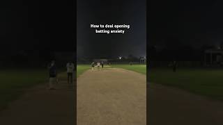 Six is the answer 😁 openingbatsman cricketvlogs cricketlover [upl. by Ynaffital]