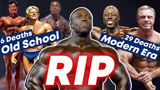 35 Well Known Bodybuilders Passed Away in 2021  The Worst Year of Bodybuilding EVER [upl. by Narcis]