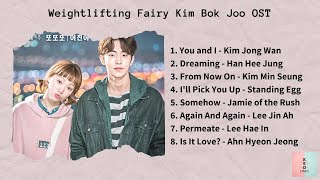 FULL ALBUM  Weightlifting Fairy Kim Bok Joo OST 신데렐라와 네 명의 기사 OST [upl. by Baptiste560]