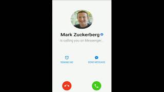 messenger calling sound 1 hours mark zuckerber call messenger। Real Sound। [upl. by Novikoff]