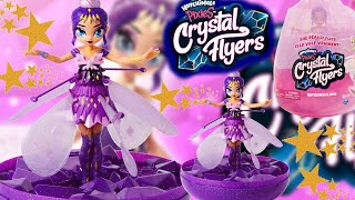 PIXIES CRYSTAL FLYERS 🧚‍♀️ LATAJĄCA WRÓŻKA HATCHIMALS 🧚‍♀️ CrazyMonia [upl. by Ainnet]