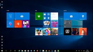 Como hacer que aparezca mi escritorio en windows 10 [upl. by Anahsar]